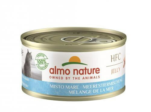 almo nature HFCアルモネイチャー クラシックシリーズ レジェンド シーフードミックス 70g キャットフード ウェットフード 2023水分補給【0509pu】