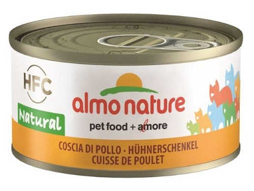 almo nature HFCアルモネイチャー クラシックシリーズ レジェンド チキンスティック(鶏もも肉) 70g キャットフード ウェットフード 2023水分補給