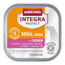 【犬】animonda インテグラプロテクト 腎臓ケア 豚 150g ニーレン NIEREN ドッグフード 療法食 ウェットフード 1112pu*【PU0604...