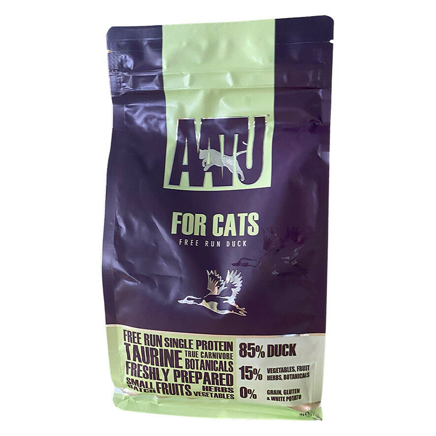 AATU アートゥ ダック ドライ 1kg 猫用 キャットフード 正規品【PU1120】