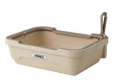 ボンビアルコン しつけるトイレ C-S アイボリー 猫用 トイレ