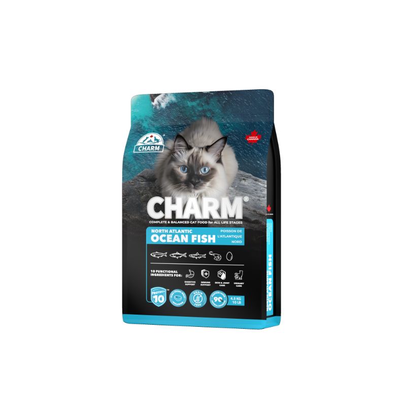 樂天商城 - 【猫】CHARM チャーム ノース・アトランティック・オーシャン・フィッシュキャットフード 4.5kg ドライフード 猫