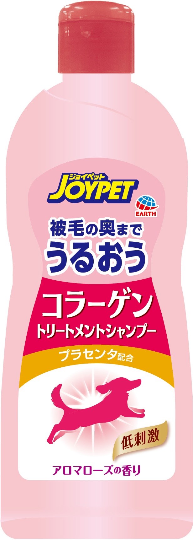 アース・ペット ジョイペット JOYPET コラーゲントリートメントシャンプー 350ml 犬用リンスインシャン..