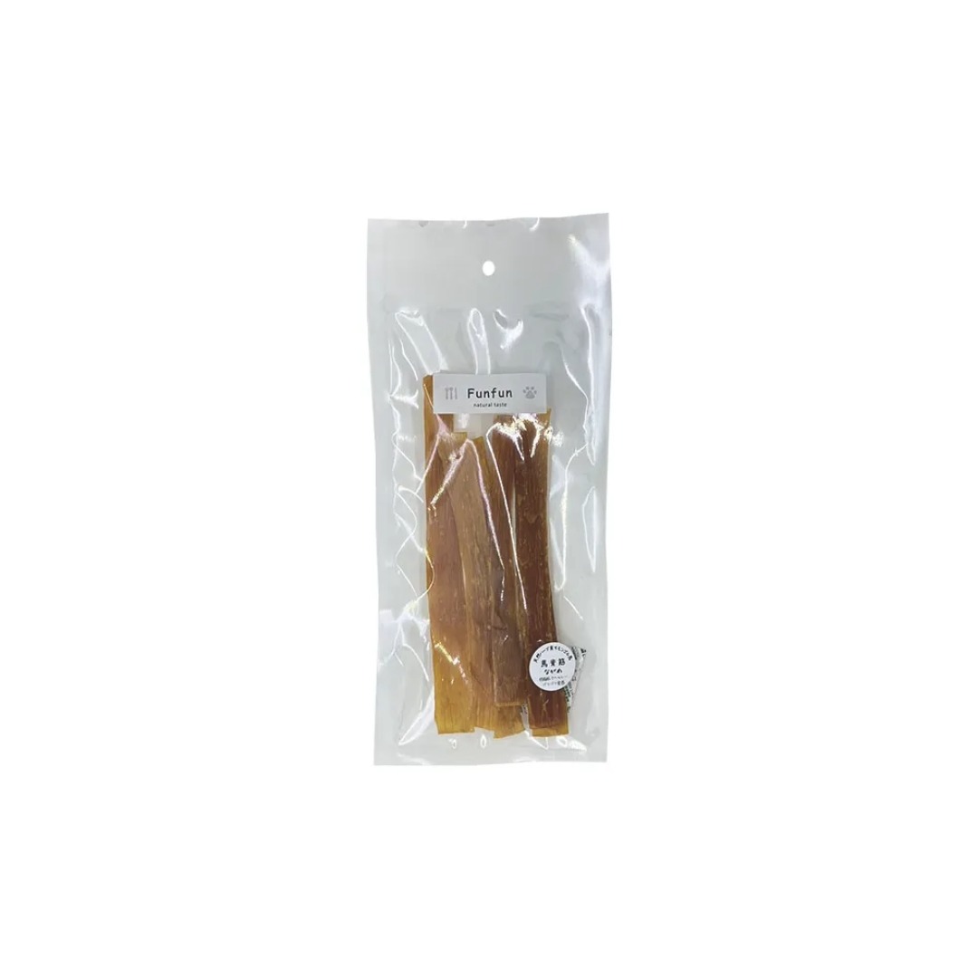 Funfun ファンファン 馬背筋 ながめ 80g 犬用おやつ ドッグトリーツ