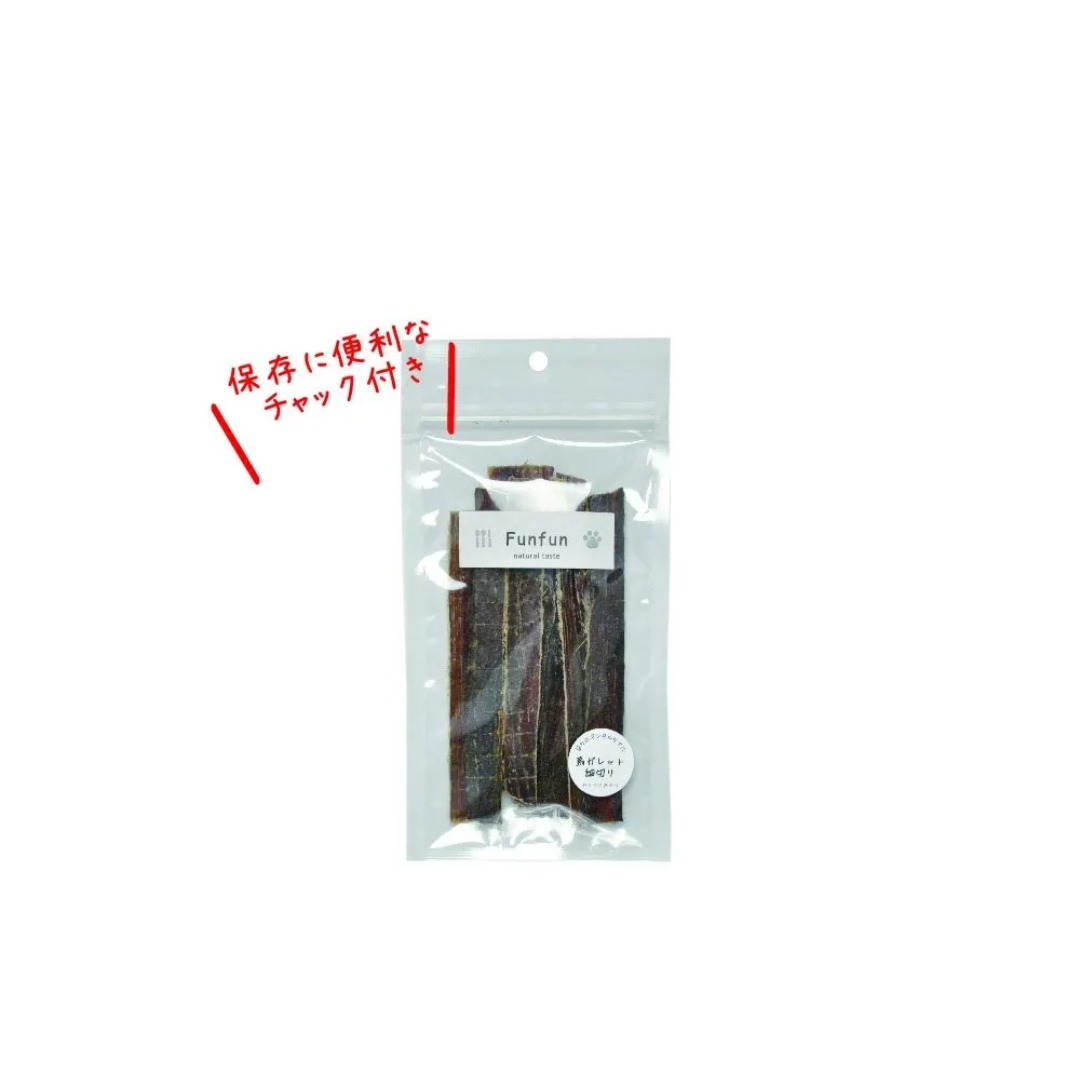 Funfun ファンファン 馬ガレット 細切り25g 犬用おやつ ドッグトリーツ