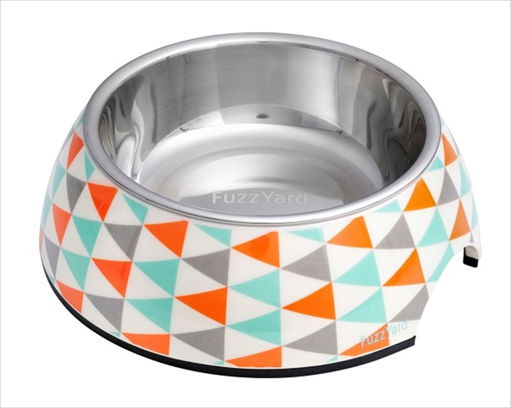 FuzzYard 二層食器 コロラド フードボウル M サイズ 犬 食器【sep19】
