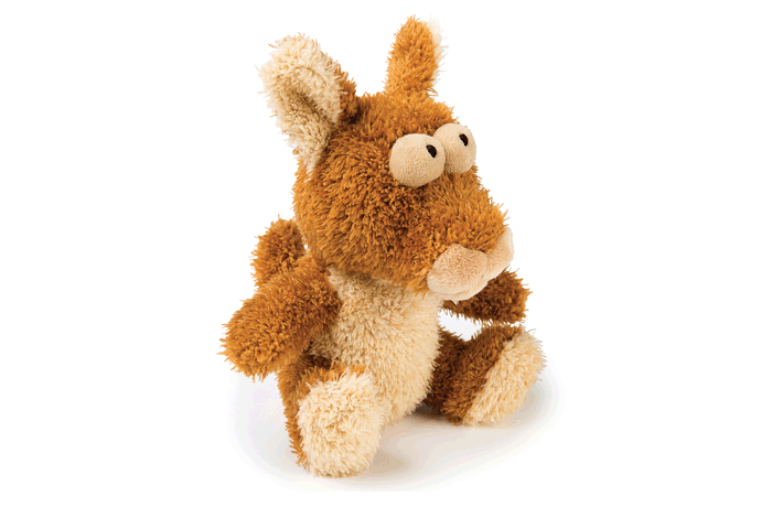 FuzzYard ファズヤード バウンス (カンガルー) 犬猫用 おもちゃ ぬいぐるみ【PU0404】 2