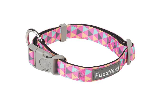 樂天商城 - FuzzYard ファズヤード ネオプレーン　カラー　クラッシュ 20 犬用 カラー首輪 小型犬 中型犬