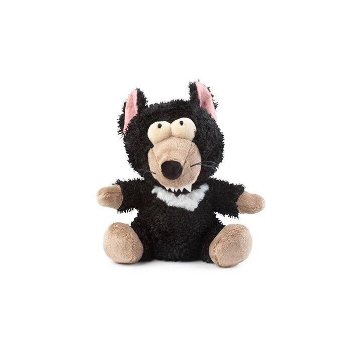 【FuzzYard 犬用 おもちゃ/ぬいぐるみ　タッシーデビル　タスマニアンデビル】 ファズヤードのぬいぐるみおもちゃには、それぞれに名前とキャラクターが設定されています。 オーストラリアならではのエミューやカンガルー、コアラやタスマニアデビルなど、ファズでしか作れないユニークで可愛いおもちゃ！ 遊ぶのが嫌いな犬はいません。 ファズヤードのおもちゃは、耐久性の高いドッグフレンドリーは素材を使用しています。 隠れたところにスクイーカーが入っています。犬が好んで遊ぶ色と形を選んでみました。 ダブルステッチ（二度縫い）加工で丈夫。（ネットに入れてのお洗濯をおすすめします）。 洗濯機で丸洗いができるので衛生的です。 子供のおもちゃと同じ基準※1で作られています。ノンアレルゲン加工※2で安心。 ※1　子供用おもちゃの基準ST（セーフティトイ）化学検査合格。 ※2　ノンアレルゲン加工とは、繊維の加工や染色の際にアレルギーの原因となる物質アレルゲンを限りなくゼロに近くした加工。 ※音の鳴るおもちゃです。ふえが中に入っています。 【商品情報】 Lサイズ：24cm ※ご注意ください※ メーカーからのお取り寄せとなります。在庫の有無、発送日のご案内は翌営業日〜3営業日にメールにてご案内いたします。 ご注文をいただけましても売り切れにてご用意できない場合がございます。また発送までに3営業日から5営業日かかります。 予めご了承くださいませ。