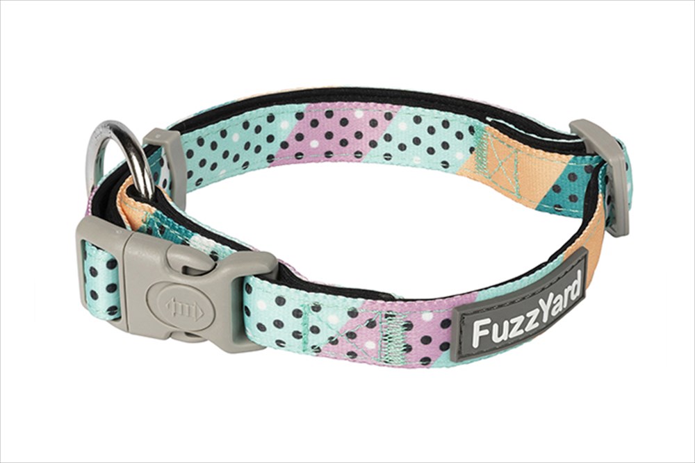 樂天商城 - FuzzYard ファズヤード ネオプレーン　カラー　フットルース 20 犬用 カラー首輪 小型犬 中型犬