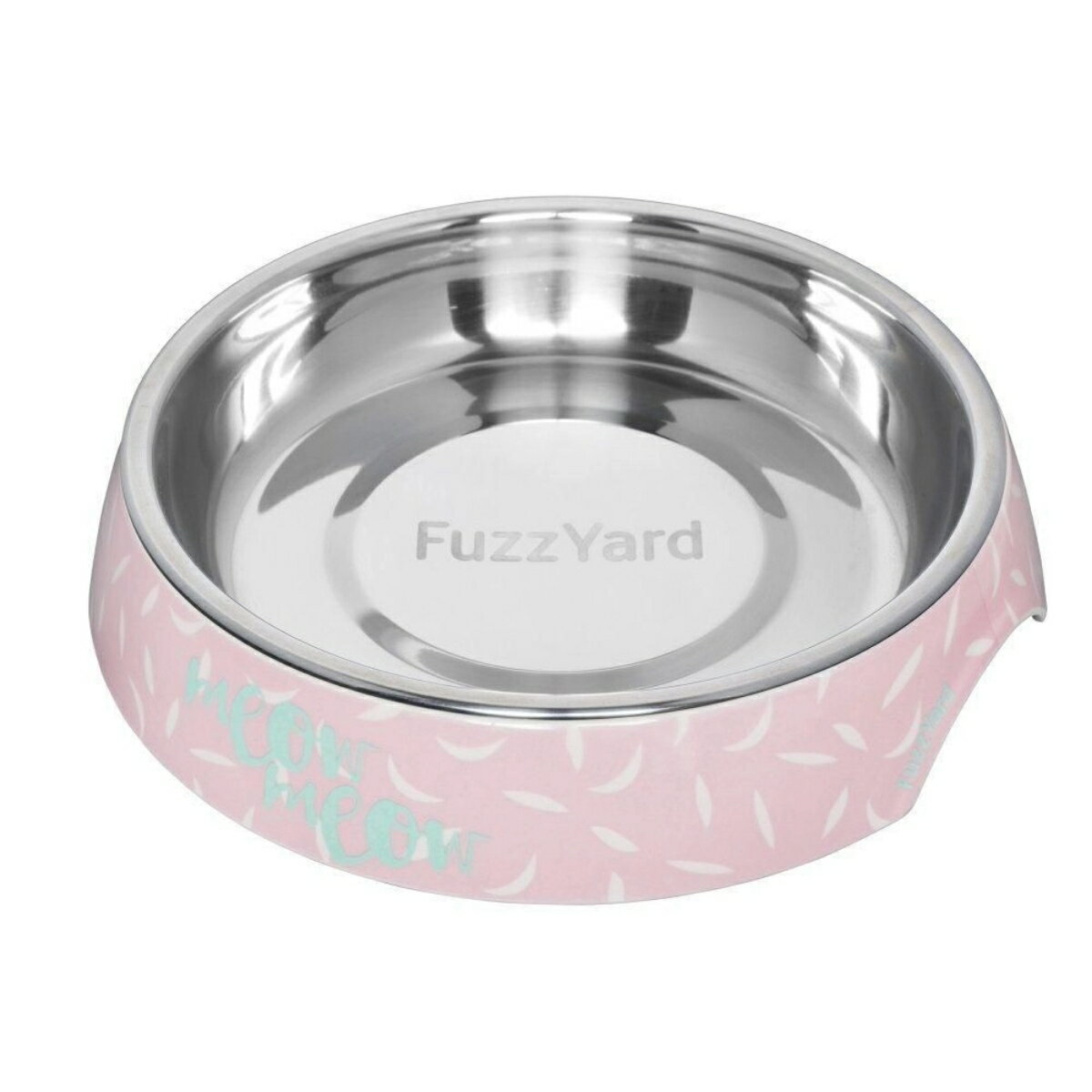 Tableware - FuzzYard ファズヤード フェザーストーム 二層食器 フードボウル 猫 食器 浅型