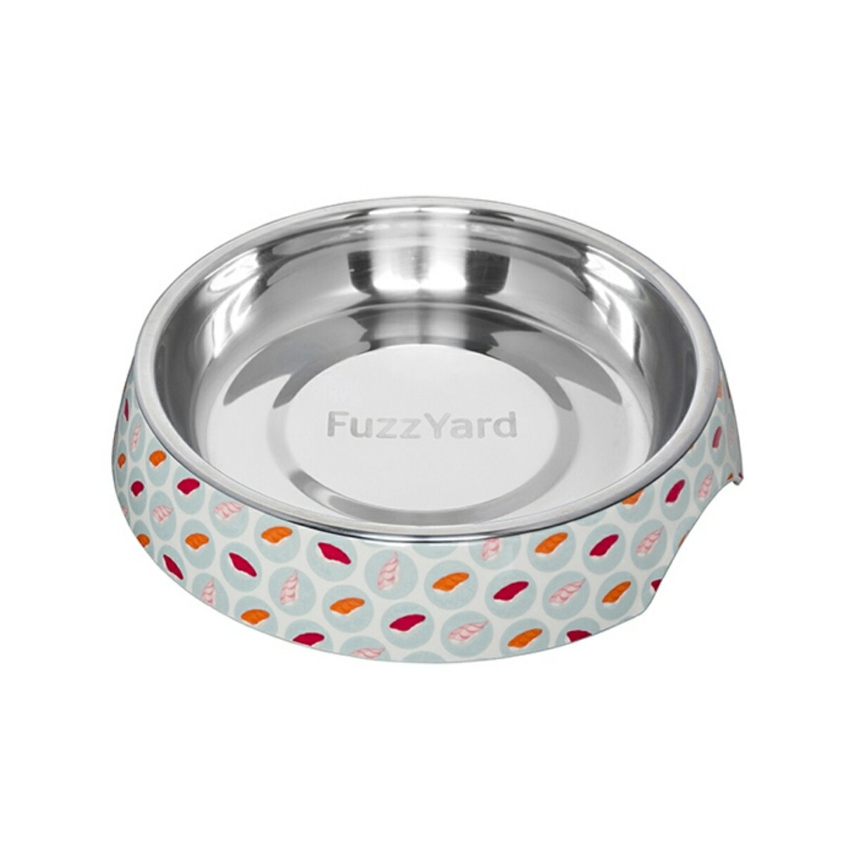 Tableware - FuzzYard ファズヤード スシデライト 二層食器 フードボウル 猫 食器 浅型