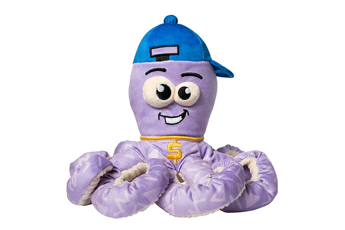 Fuzz Yard　オクトパストイ HIP HOPTOPUS　ドッグトイ　犬のおもちゃ　ぬいぐるみ