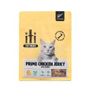 【猫】iti イティ HEALTH CARE TREATS ヘルスケアトリーツ PRIME CHICKEN JERKY チキンジャーキー 免疫ケア 100g 猫用おやつ キャットトリーツ【PU0719】