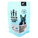【犬】iti イティ AIR-DRIED DOGFOOD エアドライドッグフード LAMB&VENISON RECIPE ラム&ベニソンディナー 40g 犬用フード オールステージ 総合栄養食 全年齢対応【PU0704】PU0711