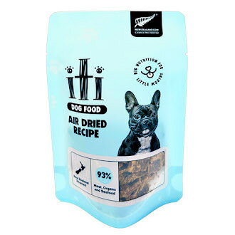 【犬】iti イティ AIR-DRIED DOGFOOD エアドライドッグフード BEEF&EEL RECIPE ビーフ＆イールディナー 40g 犬用フード オールステージ 総合栄養食 全年齢対応*【PU1120】