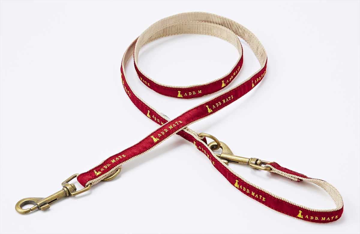 【ネコポス対象／3個まで】Petio ペティオ シンボルリード XS・SS ボルドー 超小型犬用 お散歩リード ..