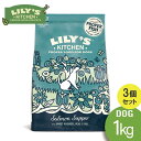 楽天Mathy Mathy1kg x3袋セット リリーズキッチン 成犬サーモンの晩餐1kgLILY'S KITCHEN ドッグフード 犬 ドライフード[SET]