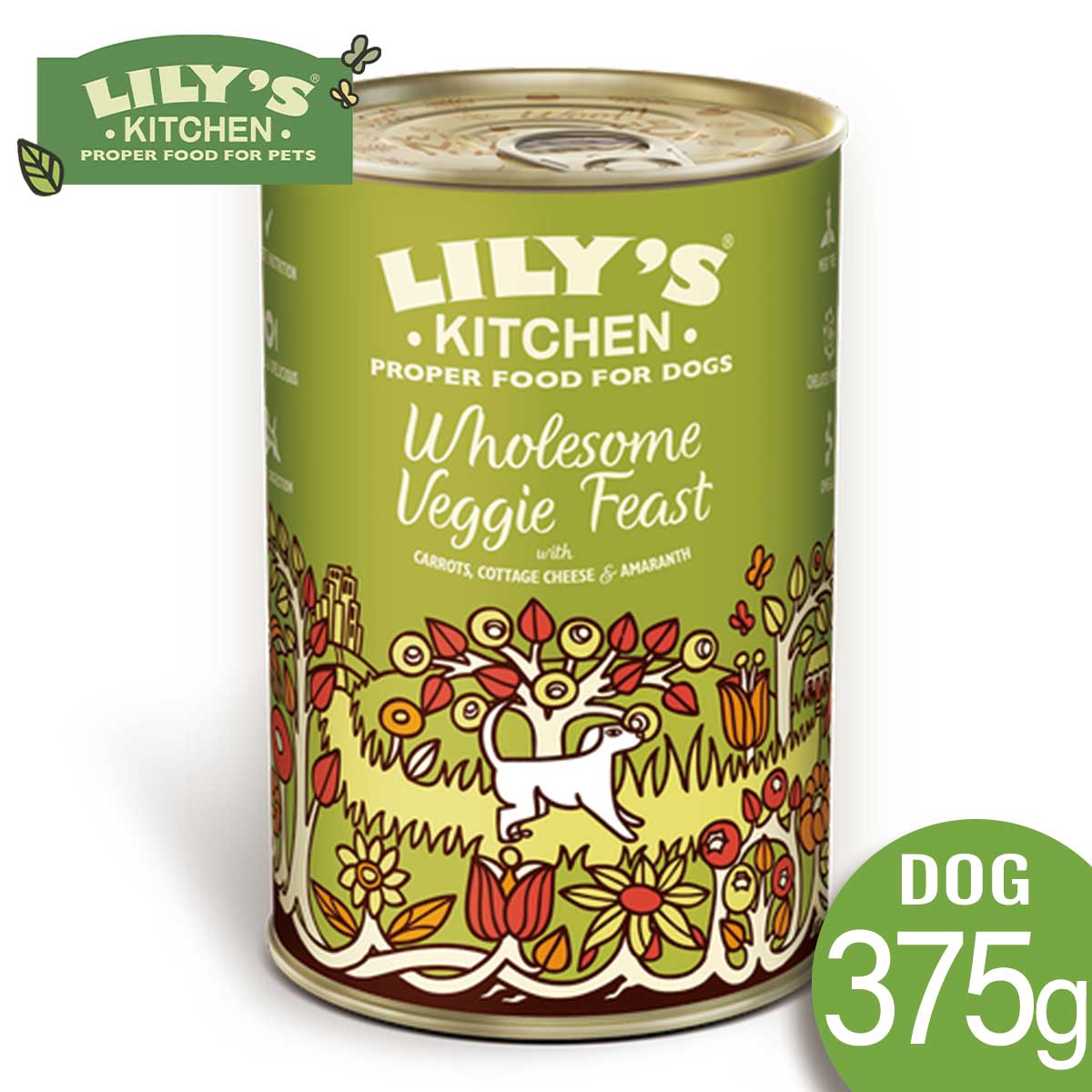 LILY'S KITCHEN [YLb` NIȖ؂̂yEhbO375giʁjhbOt[h h{H D036 EFbg t[hy0509puz