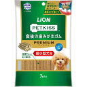 ライオンPETKISS 食後の歯みがきガム プレミアム 超小型犬用 7本 デンタルケア【PU0424】PU0424