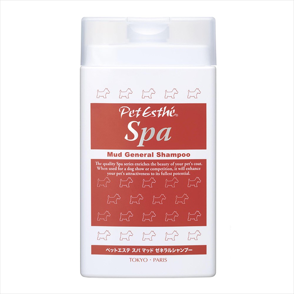 ニチドウ ペットエステ スパマッドゼネラルシャンプー 350ml 犬用