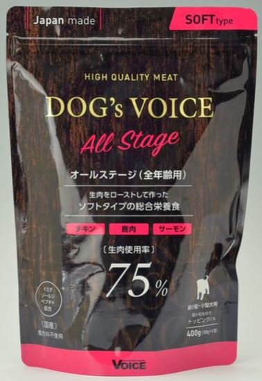 DOG'S VOICE hbOHCX I[Xe[W75@[Xg`LT[ 400g^Cv hbOt[h