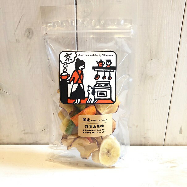 Bon・rupa 野菜&果物 50g ドッグトリーツ 犬用おやつ　フルーツ