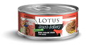 【犬】Lotus ロータス ドッグJJビーフチャンク150g ドッグフード ウェットフード 総合栄養食【0424pu】