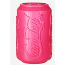 sodapup ソダパップ・パピー缶トイ M ピンク 犬 噛むおもちゃ おやつディスペンサー ソーダパップ 食器 正規品【PU0424】PU0424