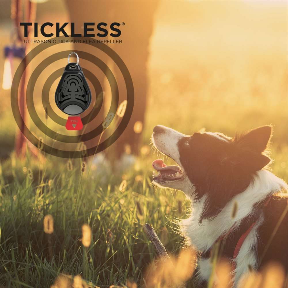 Mathy MathyのTICKLESS チックレスペット ブラック ノミダニ 犬 猫｜アングル2