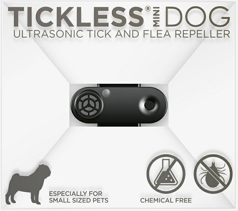 TICKLESS MINI チックレスミニUSB ブラック ノミダニ 犬 猫