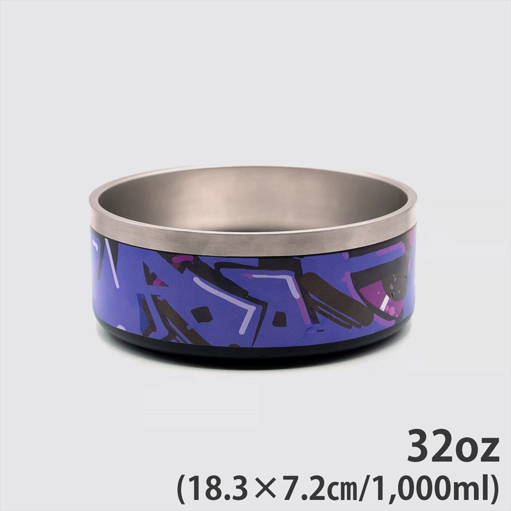 WOOF CONCEPT E[tRZvg RUFF LIFE DOG BOWL 32IX t[h{Ey0509puz