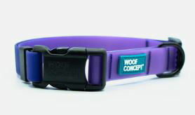 WOOF CONCEPTウーフコンセプト・ウォータープルーフエンプレスカラーL 首輪【PU1120】