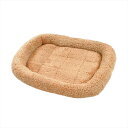 PetPro ペットプロ マイライフベッド Sサイズ ライトブラウン 犬 猫用 ベットマット(4)