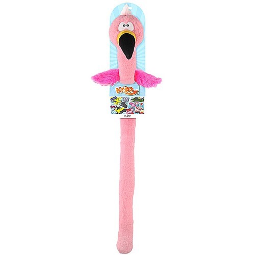 ※ご注意ください※ 【メーカー取寄せ商品】メーカーからのお取り寄せとなります。在庫の有無、発送日のご案内は翌営業日にメールにてご案内いたします。 ご注文をいただけましても売り切れにてご用意できない場合がございます。また発送までに3営業日から7営業日かかります。 予めご了承くださいませ。 軽くてくわえやすいから小型・中型犬でも楽しめる！超ビッグサイズのぬいぐるみトーイ 大きなぬいぐるみと遊ぶことで、兄弟犬とじゃれるように全身を使って思い切り遊べます。 振って音が鳴る不思議な鳴り音のビッグスクィーカーや、カシャカシャ鳴るクリンクル素材など、楽しい要素が満載です。 【材質】 ポリエステル・PET・EVA 【サイズ】 全長約95cm 【生産国】 中国