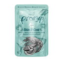 Pramy プラミー ツナ・エビ・ホタテゼリー スキン&コート(皮膚被毛ケア) 70gアダルトキャットフード ウェットフード ネコポス可10個まで[M便 1/1...