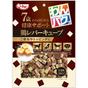 ※お取り寄せ※発送までに3日から5日程度かかります。またご注文いただけましてもご用意できない場合がございます。予めご了承くださいませ。 4つのサポートで愛犬の健康維持に シニア犬の目の健康維持に配慮して、タウリンとヘスペリジンを配合。また、足腰の健康維持のためにMSM（メチルサルフォニルメタン）、コンドロイチンを含む鮫軟骨、グルコサミンを配合しました。えごま油、乾燥酵母細胞壁で愛犬の健康維持をサポートします。やわらか仕上げで、シニア犬が食べやすい食感です。しつけやごほうびのシーンだけではなくフードのトッピングとしてもピッタリです。 ＜原材料＞ 小麦粉、鶏レバー、粉末水飴、小麦たん白、酵母エキス、動物性油脂、プロセスチーズ、ビール酵母、食物繊維(オレンジ由来)、えごま油(オメガ3&6脂肪酸含有)、乾燥酵母細胞壁、グリセリン、乳酸Na、加工でん粉、オリゴ糖、pH調整剤、香料、グルコサミン、着色料(二酸化チタン、黄4、赤40)、タウリン、酸化防止剤(ローズマリー抽出物、抽出ビタミンE)、鮫軟骨(コンドロイチン含有)、ヘスペリジン、メチルサルフォニルメタン、二酸化ケイ素 ＜保証成分＞ たんぱく質7.5％以上、脂質1.5％以上、粗繊維1.5％以下、灰分1.5％以下、水分35.0％以下 ＜エネルギー＞ 236kcal/100g 原産国：日本