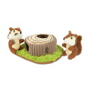 ルークラン P.L.A.Y. プレイ Forest Friends フォレストフレンズ チップマンクス 犬用おもちゃ ぬいぐるみ