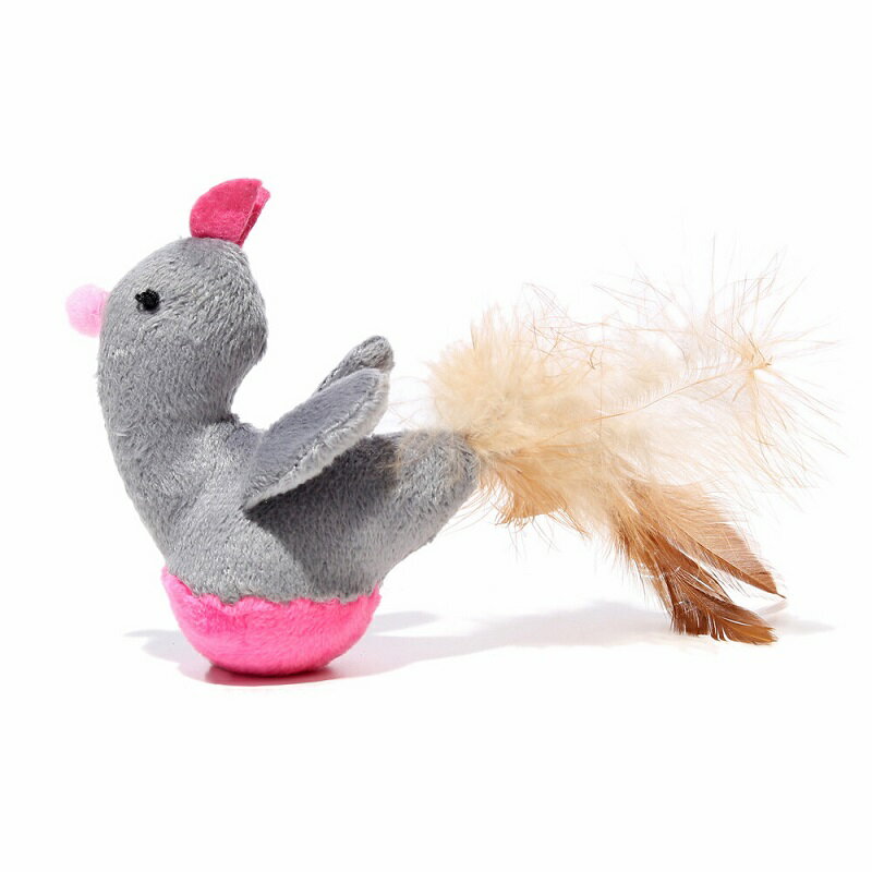 ルークラン ROOP ファーニーズ ゆらゆら バード キャットニップ入り キャットトイ 猫用おもちゃ