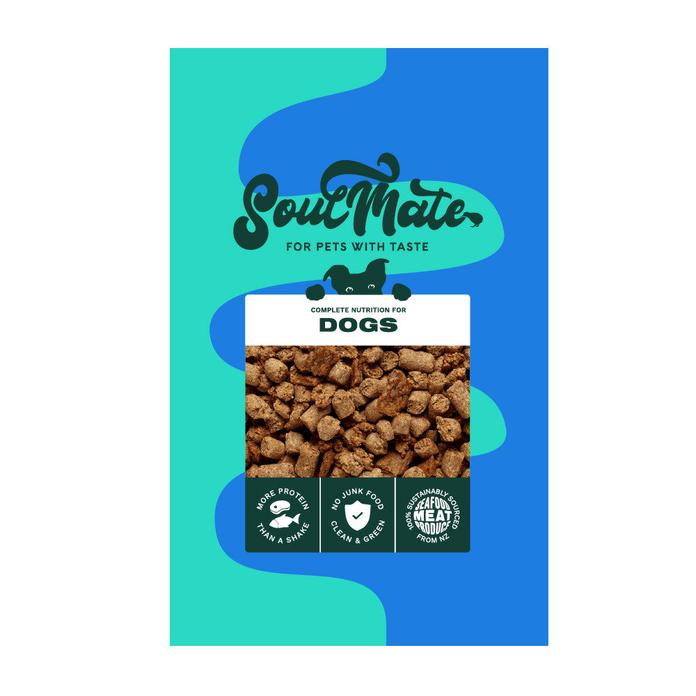 【犬】SoulMate ソウルメイト ROASTED&AIR DRY ROAST&SLOW ベイクド&エアドライフード CHICKEN チキン 40g 犬用フード 総合栄養食 オールステージ 全年齢対象【PU1120】