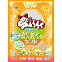 スーパーキャット 中空タイプ 消臭おからサンド ユーカリエキス配合 5L 猫砂 キャットリター(4)