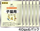 【ネコポス対象／12個まで】たまの伝説 たまの伝説 541 子猫用 パウチ 40gx6パック キャットフード ウェットフード【SET】2023水分補給【0424pu】