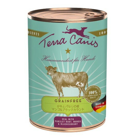 TerraCanis ƥ饫˥ GRAIN FREE 쥤ե꡼ Ƶ åȥա ɥåա400g ܿ 