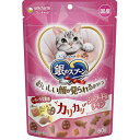 ユニ・チャーム 銀のスプーン おいしい顔が見られるおやつ カリカリシーフード&チキン 60g 猫用おやつ キャットトリーツ