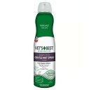 【猫】ベッツベスト VET'S BEST フレアチック ジェントルミスト猫用 178ml(ノミ・ダニ忌避)猫用ナチュラルスプレー 正規品【PU0719】