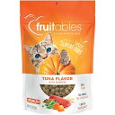 fruitables フルータブル キャットトリーツ 猫用おやつ ツナ&パンプキン ドライ フード【PU0719】