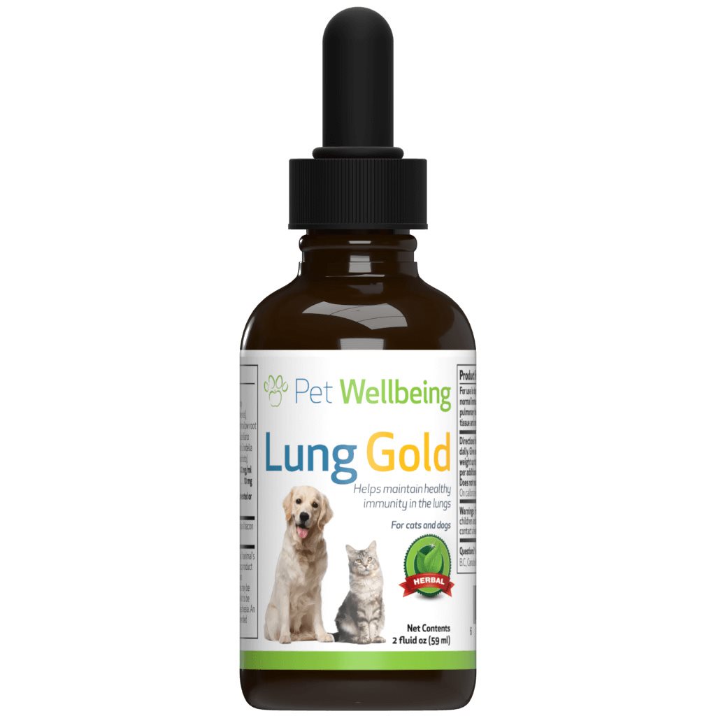 Pet Wellbeing ybgEFr[CO uxvLung Gold 59ml Lp OS[hy0509puz