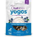 Fruitables フルタブル スムージヨゴ yogos ヨーグルト&ブルーベリー 340g ドッグトリーツ ビスケット 正規品【PU0719】