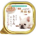 犬日和 やわらかささみ おいも入り (アラウンド10歳)100g 犬用 ドッグフード ウェット フード