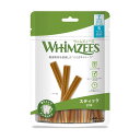 WHIMZEES ウィムズィーズ スティックS（超小型犬向け・体重7-12kg）7個入り 105g デンタルケア ウェルネス ウィムジーズ nov04